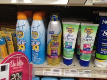 Recalled sunscreen has users bursting into flames, still on shelves in Costa Rica