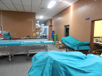 Nicoya Hospital Opened Operating Rooms