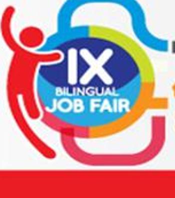 Bilingual Job Fair Kicks Off Today!