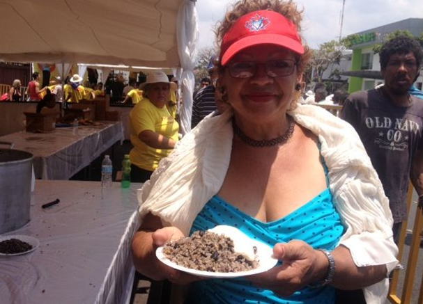 100.000 Came Out For A Free Gallo Pinto
