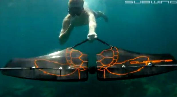 Enjoy Underwater Flight in Costa Rica with Subwing