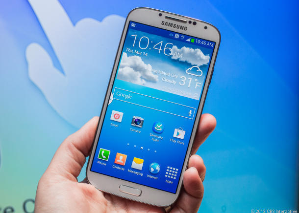 Samsung S4 is expected to be available in Costa Rica by June.