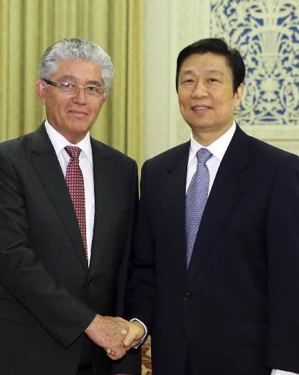 Costa Rica’s VP in China To Deepen Political Mutual Trust