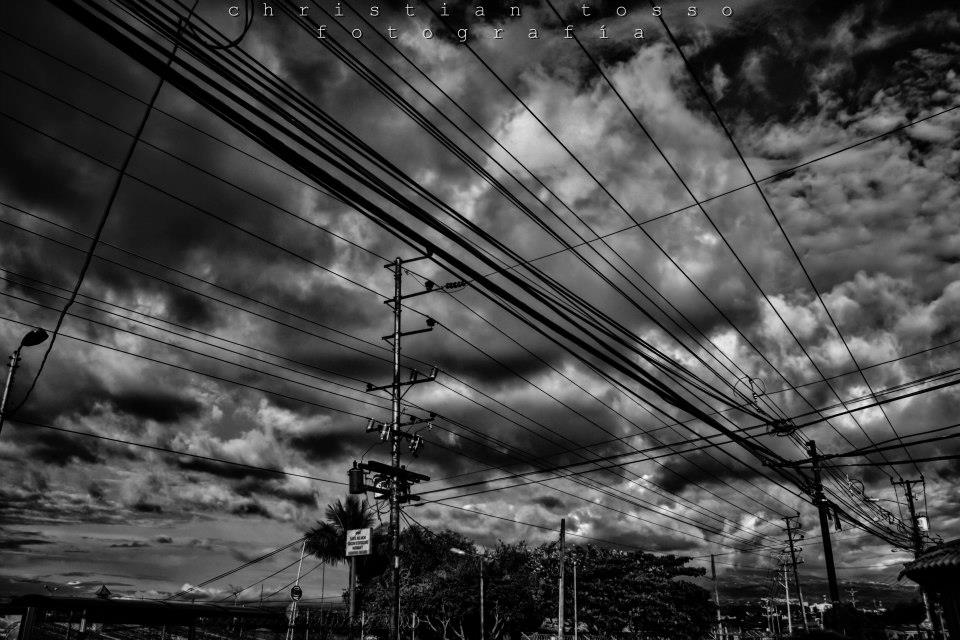The Overhead Wires of San José