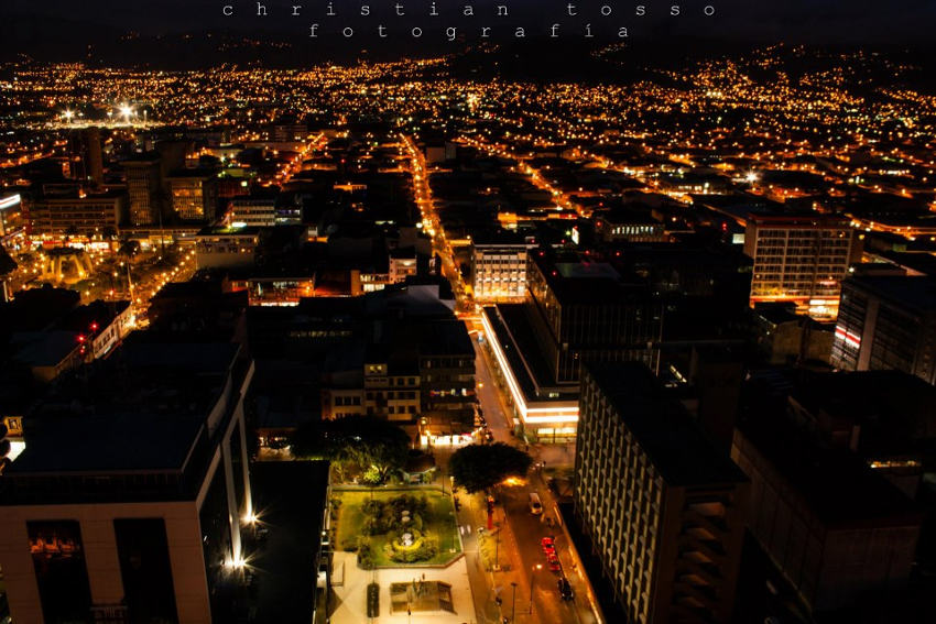 Downtown San José By Night