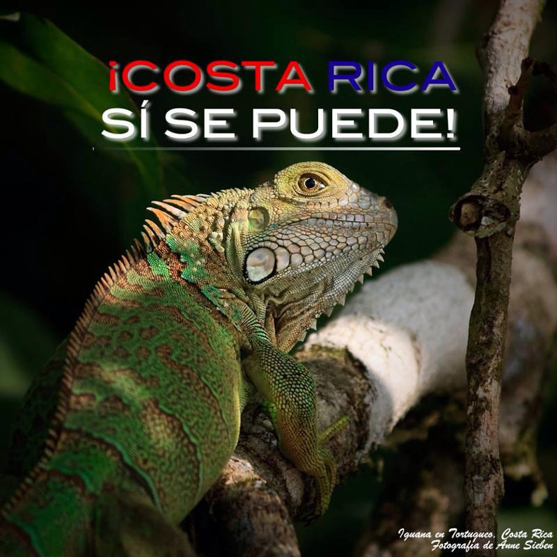 Costa Rica, Si Se Puede!