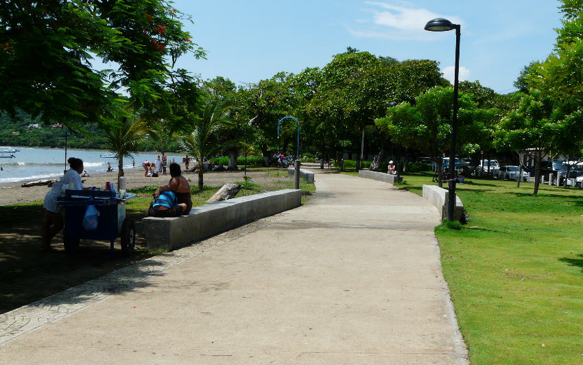 Playa del Coco Boardwalk