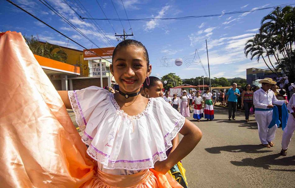 Photo of The Day: Nicoya´s Parade of Cultural Emblems