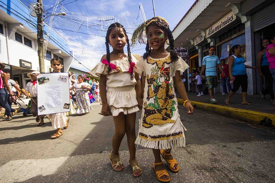Photo of The Day: Nicoya´s Parade of Cultural Emblems