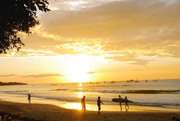 Costa Rica Features Surf, Sand, Volcanoes and Waterfalls