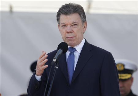 Colombia’s President Santos Stands For Re-election in 2014