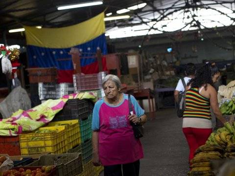 Venezuela’s Inflation Rate Is 56%