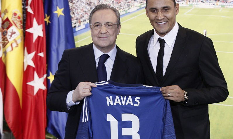 Real Madrid – Navas Press Conference Pre-empts Costa Rica’s Morning Newscasts