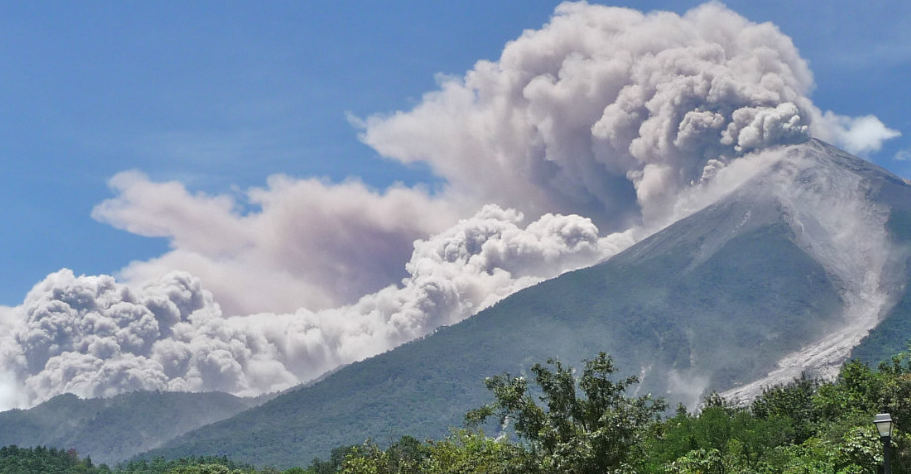 Guatemala Communities Near Volcano Remain on Alert