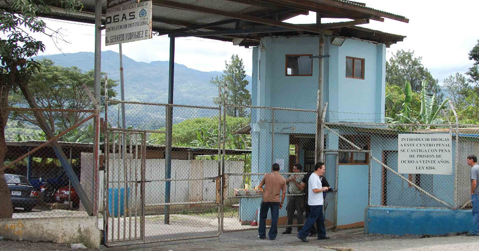Costa Rica To Spend $207 Million For New Prisons And Expanion Of La Reforma