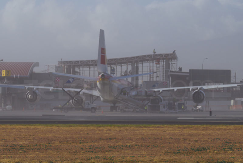 San José Airport “Temporarily” Open