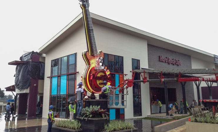 Hard Rock Café Opening Guanacaste In Second Half of The Year