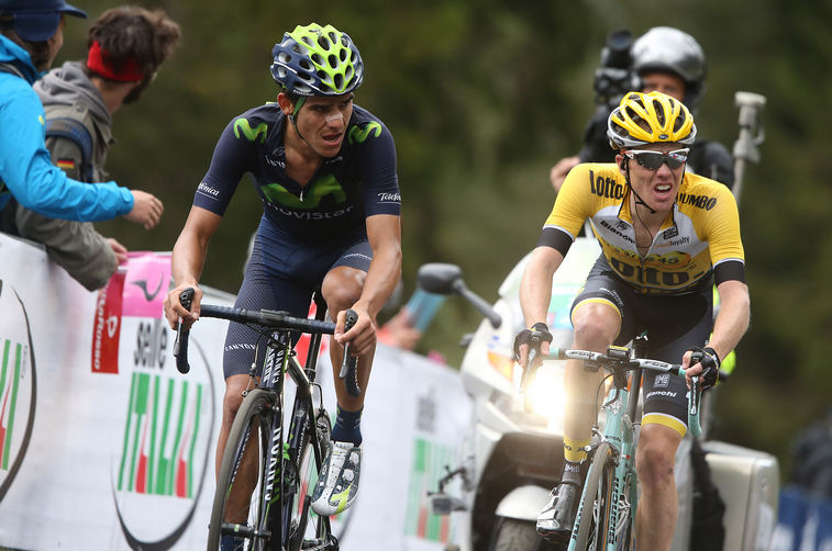 Costa Rica’s Amador Third in Giro d’Italia