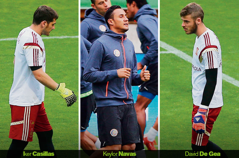 Goalkeepers Expected To Steal The Show Today in The Friendly Between Costa Rica and Spain