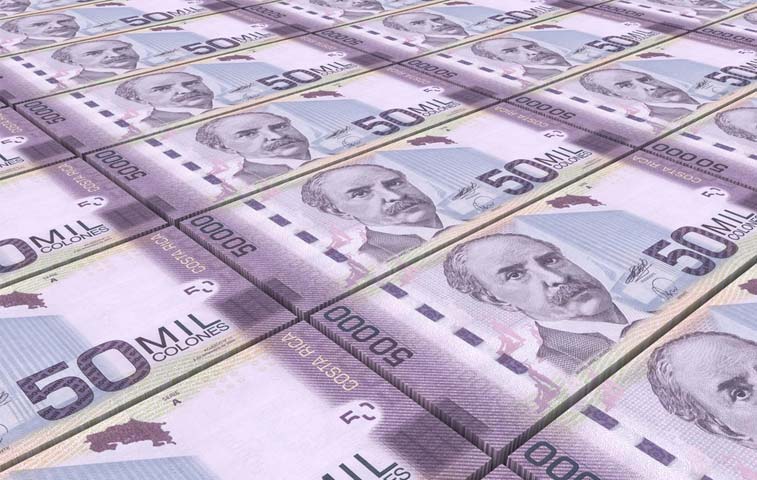 Costa Rica Colon The Most Stable Currency In Latin America