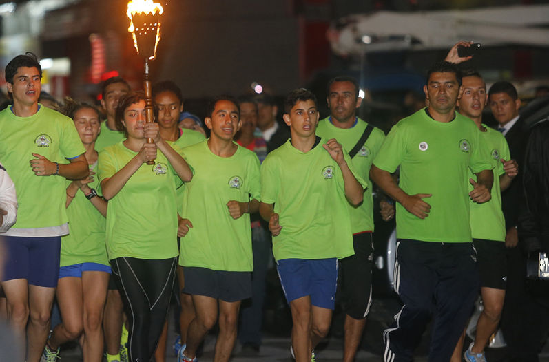Independence Day Torch To Arrive in Costa Rica Sunday Night