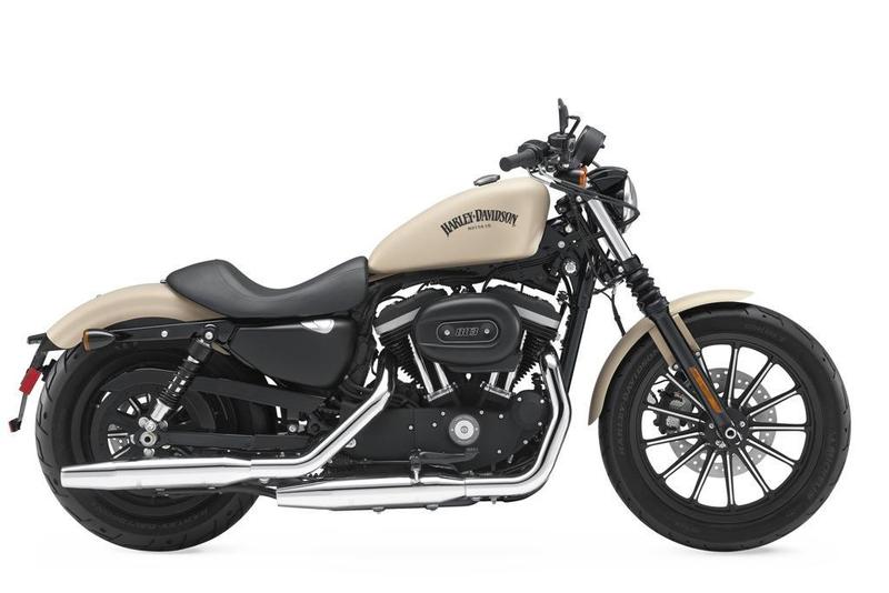Google search image of the 2015 Harley-Davidson 883