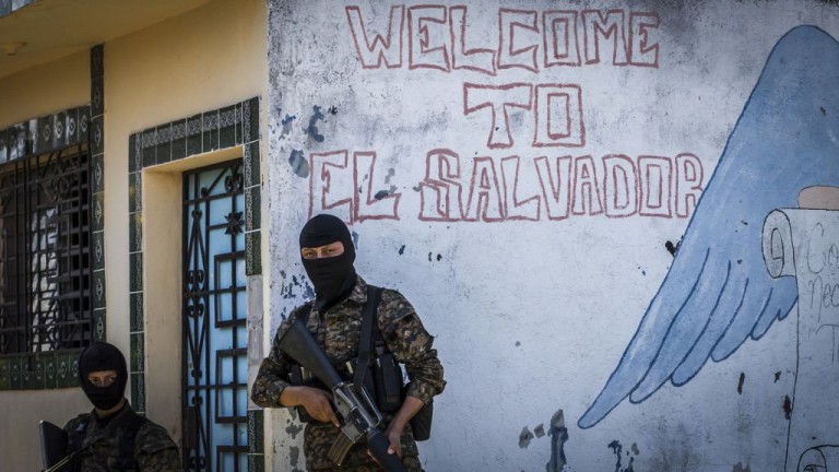 El Salvador, World’s New Murder Capital