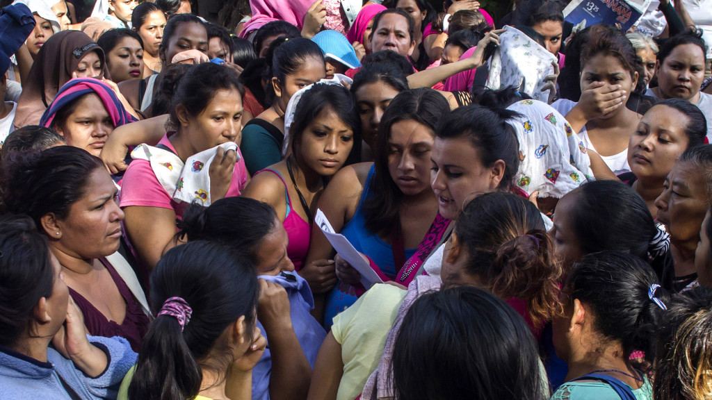 El Salvador Mujeres Pandilleras