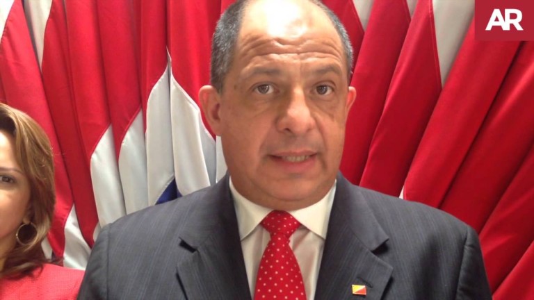 President Solis Throws In The Towel, Says Will Never Seek Re-Election