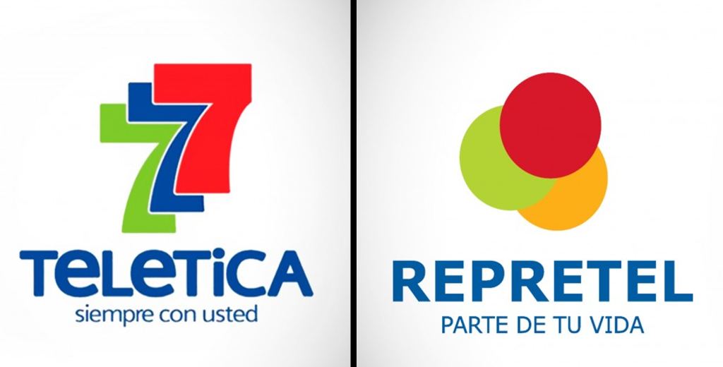Teletica (Channel 7) and Repretel (Channels 4, 6 and 11) are Costa Rica's major news and television broadcasters.