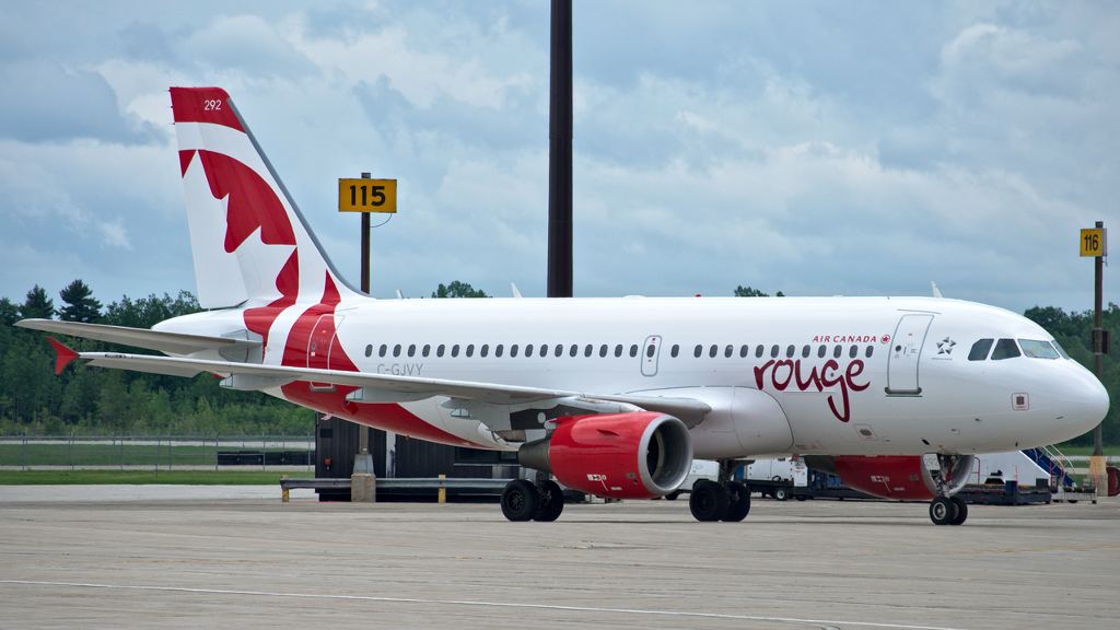 Air Canada rouge is Air Canada's leisure airline.