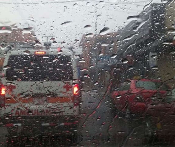 Wednesday Afternoon Rain Surprised Most; Traffic Chaos Was Worse Than Normal