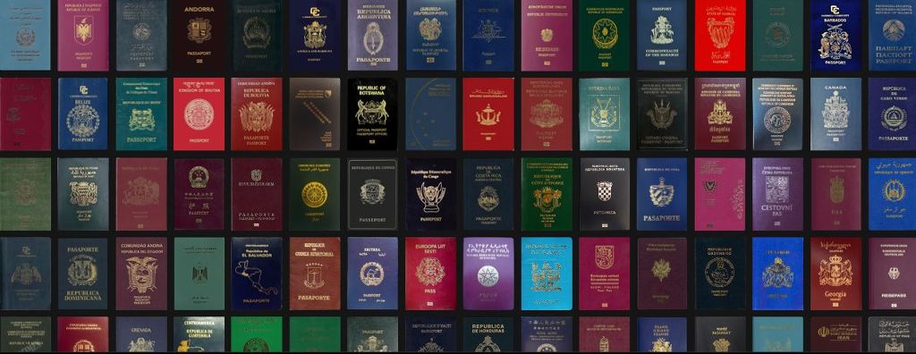 What is the colour of your passport?