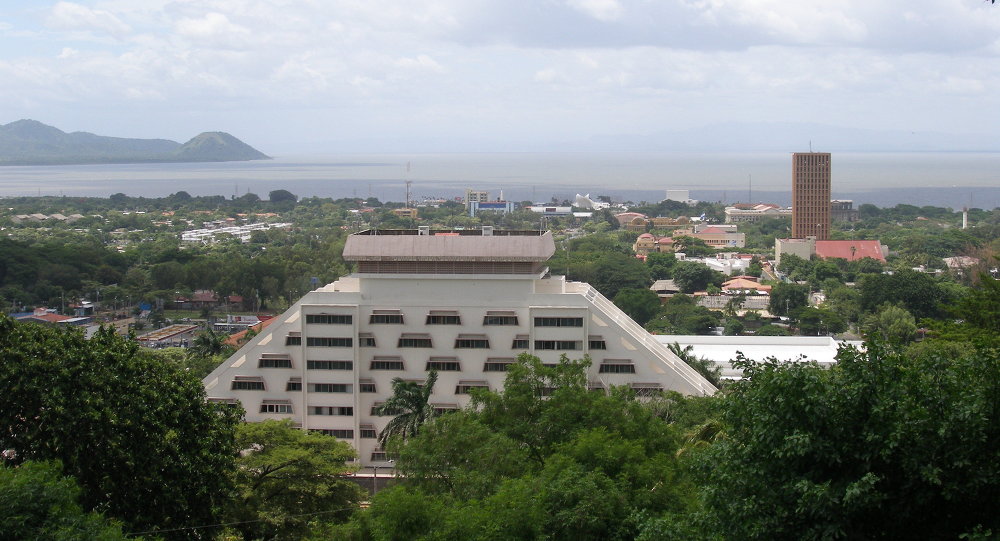 Managua, Nicaragua's capital city