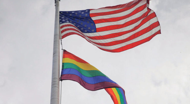 U.S. Embassy in Costa Rica Raises The Flag of Diversity