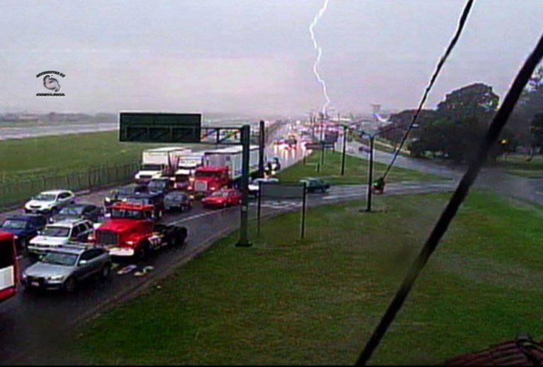 Lightning Strike Hits San Jose Airport, Sends Six To Hospital