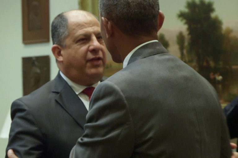 President Solis Sealed Deal With Barack Obama For U.S. Cooperation