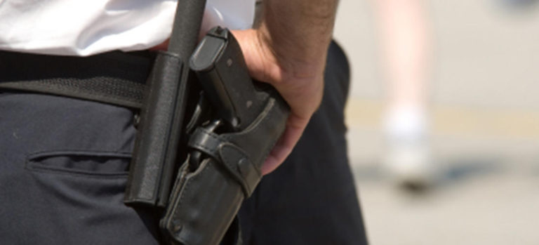 New Regulations: Security Guards Must Give Up Their Firearms
