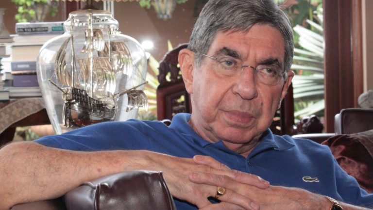 Oscar Arias Says “No” To President In 2018, Warns He is Not Leaving Politics