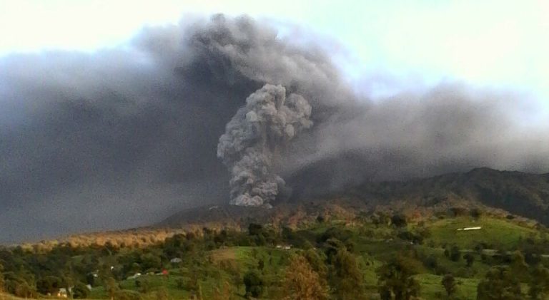 Volcano Eruptions Forces Early Morning Closure of The San Jose Airport