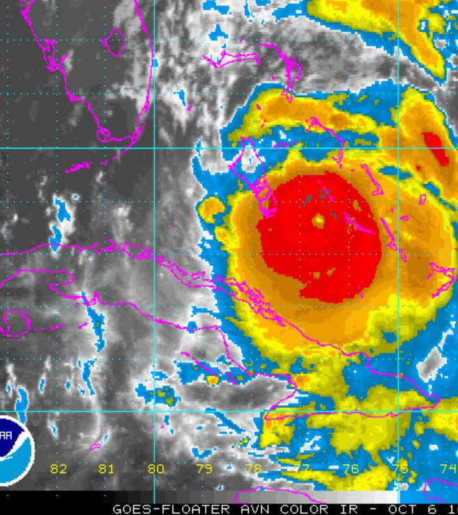 Hurricane Matthew Grounds Flights To and From Costa Rica and Florida