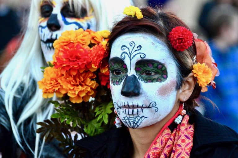 Dia De Los Muertos: Maybe The Coolest-Looking Holiday