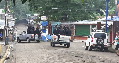Violence and disturbances were reported in Nueva Guinea, León, Carazo, Chinandega, Rivas, Boaco, Chinandega and Caribbean North.
