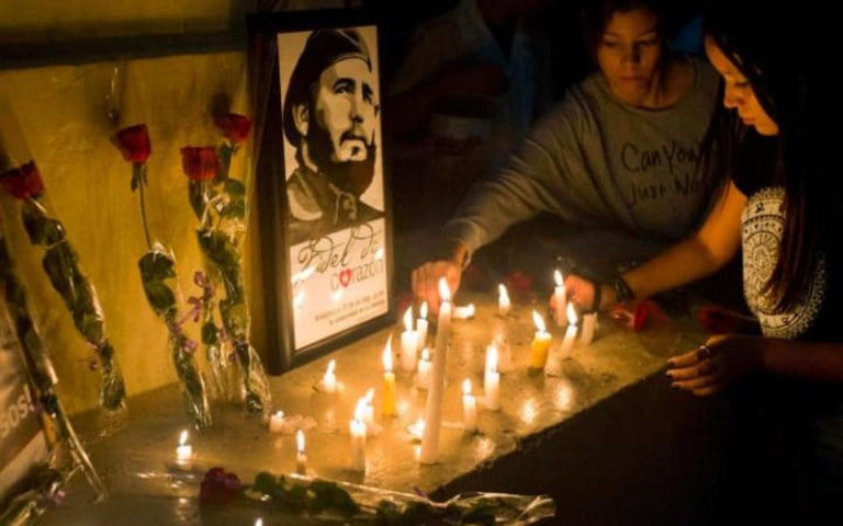 The World Woke Up Without Fidel