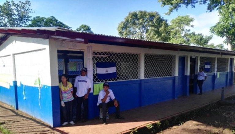 Low Turnout In Elections in Nicaragua