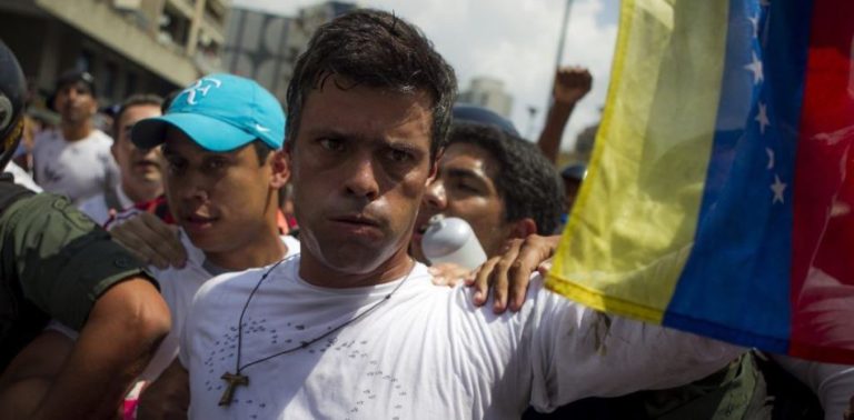 Weakness Permits Advance of Venezuelan Dictatorship, Says Leopoldo Lopez
