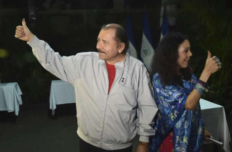 In Nicaragua, President, VP Are Husband and Wife
