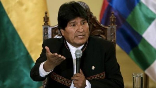 Evo Morales Slams Argentina’s Trump-Style Border Wall Proposal