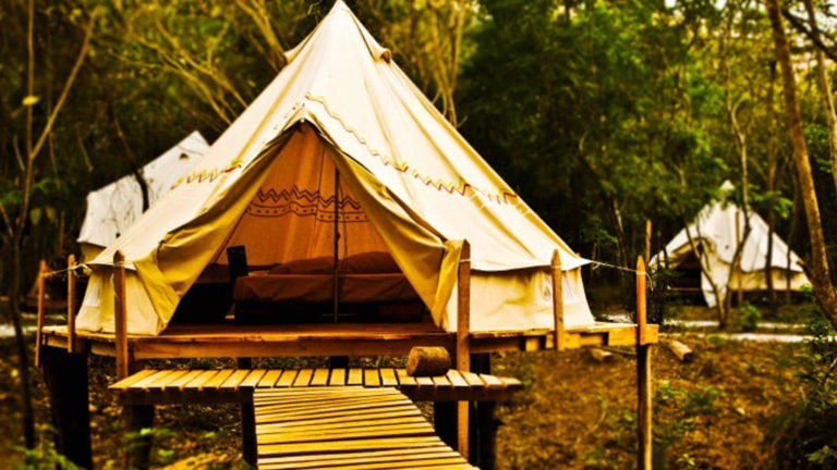 What is Glamping?