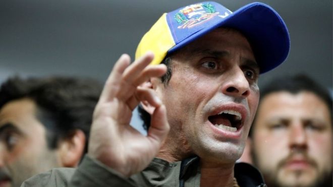 Venezuela ministry takes over police in opposition state